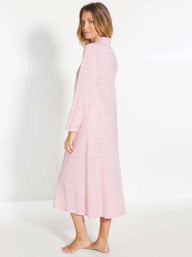 Lingerelle Chemise De Nuit Col Officier 4 Lingerelle Chemise De Nuit Col Officier – Image 2