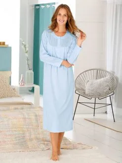 Lingerelle Chemise De Nuit Unie