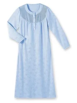 Lingerelle Chemise De Nuit Unie -Collants importe boutique g 1003022 0001 3