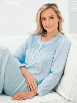 Lingerelle Chemise De Nuit Unie -Collants importe boutique g 1003022 0001 4