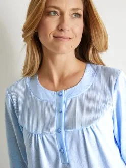 Lingerelle Chemise De Nuit Unie -Collants importe boutique g 1003022 0001 6