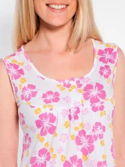 Lingerelle Chemise De Nuit Sans Manches Lot De 2 -Collants importe boutique g 1003023 0014 5