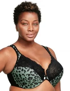 Glamorise Soutien-gorge Elegance, Agrafage Devant -Collants importe boutique g 1003116 0006 3