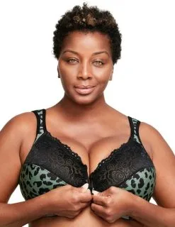 Glamorise Soutien-gorge Elegance, Agrafage Devant -Collants importe boutique g 1003116 0006 4