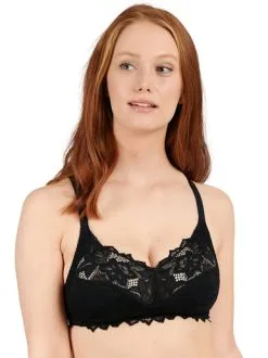 SANS COMPLEXE Soutien-gorge Sans Armatures Coton, Arum