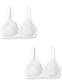 Lingerelle Soutiens-gorge Sans Armatures Lot De 2 -Collants importe boutique g 1003478 0035 4