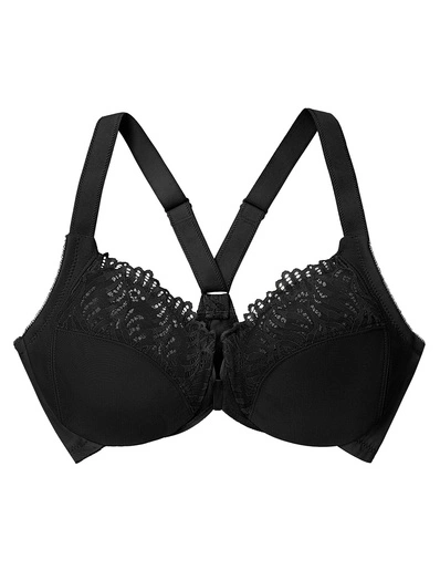 Glamorise Soutien-gorge Agrafé Devant Wonderwire 6 Glamorise Soutien-gorge Agrafé Devant Wonderwire – Image 4