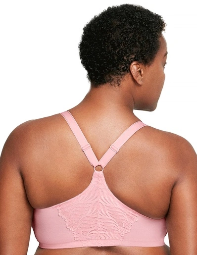 Glamorise Soutien-gorge Agrafé Devant Wonderwire 4 Glamorise Soutien-gorge Agrafé Devant Wonderwire – Image 2