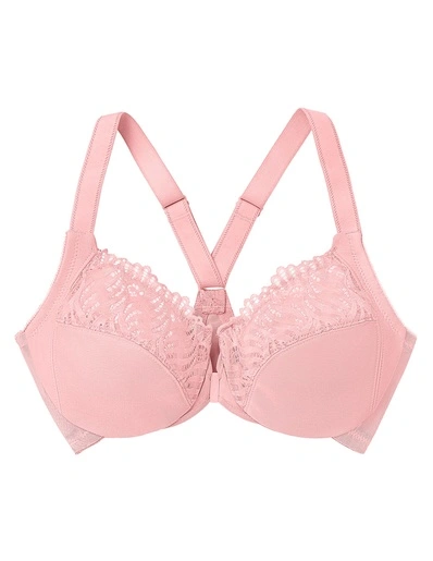 Glamorise Soutien-gorge Agrafé Devant Wonderwire 7 Glamorise Soutien-gorge Agrafé Devant Wonderwire – Image 5