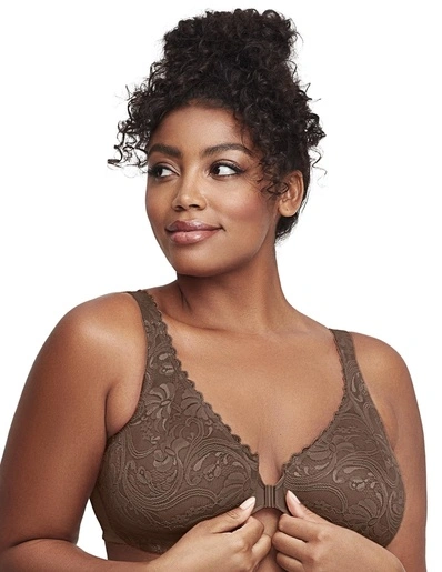 Glamorise Soutien-gorge Agrafé Devant 5 Glamorise Soutien-gorge Agrafé Devant – Image 3