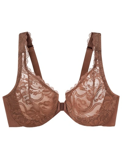 Glamorise Soutien-gorge Agrafé Devant 6 Glamorise Soutien-gorge Agrafé Devant – Image 4