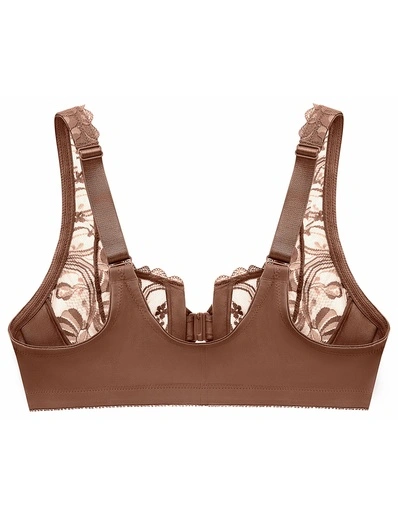 Glamorise Soutien-gorge Agrafé Devant 7 Glamorise Soutien-gorge Agrafé Devant – Image 5