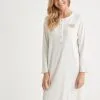 Lingerelle Chemise De Nuit Courte Interlock -Collants importe boutique g 2003016 0035 1