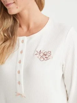 Lingerelle Chemise De Nuit Courte Interlock -Collants importe boutique g 2003016 0035 4