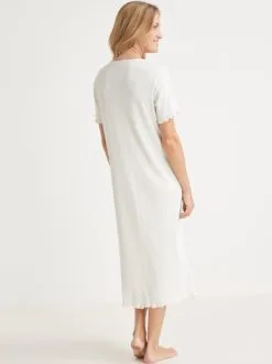 Lingerelle Chemise De Nuit Longue, Interlock -Collants importe boutique g 2003018 0035 3