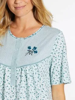 Lingerelle Lot 2 Chemises De Nuit Manches Courtes -Collants importe boutique g 2003020 0001 5