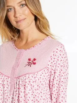 Lingerelle Lot 2 Chemises De Nuit Manches Longues -Collants importe boutique g 2003021 0014 4