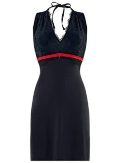 POMM'POIRE Nuisette Absolu, Dentelle Et Microfibre 8 POMM'POIRE Nuisette Absolu, Dentelle Et Microfibre -Collants importe boutique g 2003061 0026 3