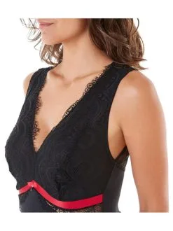 POMM'POIRE Nuisette Absolu, Dentelle Et Microfibre 9 POMM'POIRE Nuisette Absolu, Dentelle Et Microfibre -Collants importe boutique g 2003061 0026 4