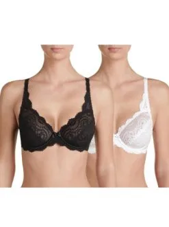 Playtex Lot De 2 Soutiens-gorge Flower Elegance