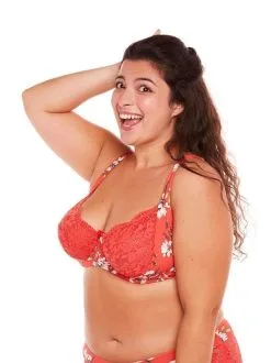 POMM'POIRE Soutien-gorge Grand Maintien Falbala