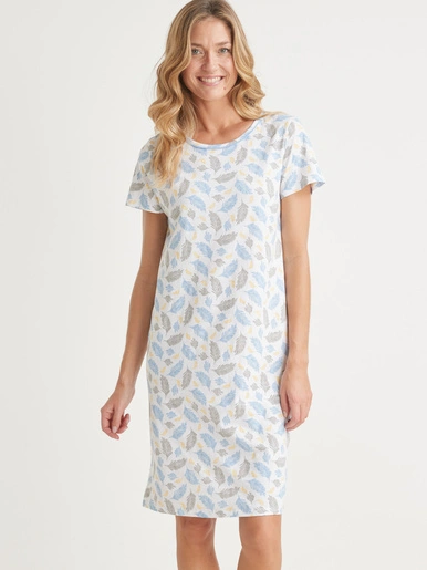 Balsamik Lot 2 Chemises De Nuit Manches Courtes 4 Balsamik Lot 2 Chemises De Nuit Manches Courtes – Image 2