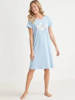 Balsamik Lot 2 Chemises De Nuit Manches Courtes 10 Balsamik Lot 2 Chemises De Nuit Manches Courtes -Collants importe boutique g 2006164 0001 3