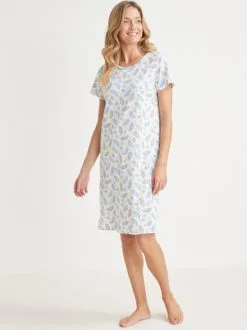 Balsamik Lot 2 Chemises De Nuit Manches Courtes 11 Balsamik Lot 2 Chemises De Nuit Manches Courtes -Collants importe boutique g 2006164 0001 4