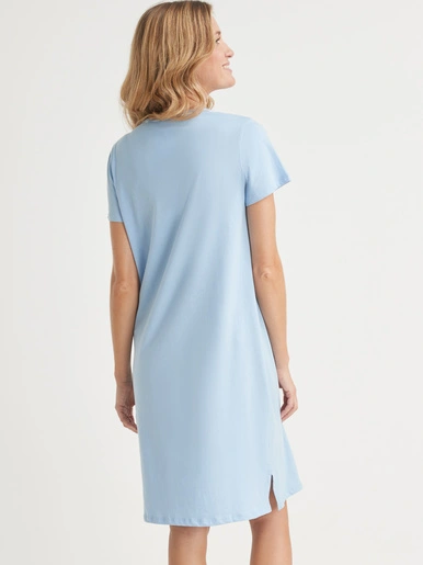 Balsamik Lot 2 Chemises De Nuit Manches Courtes 7 Balsamik Lot 2 Chemises De Nuit Manches Courtes – Image 5