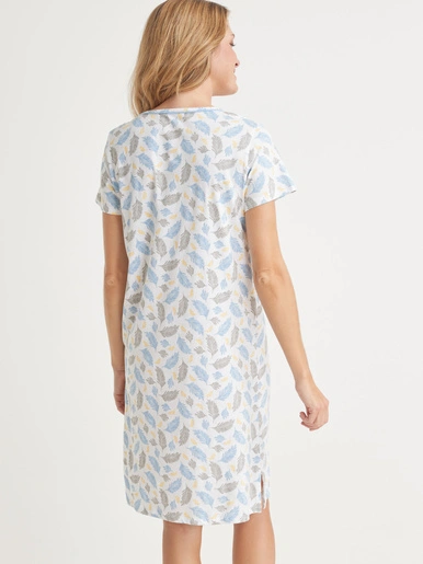 Balsamik Lot 2 Chemises De Nuit Manches Courtes 8 Balsamik Lot 2 Chemises De Nuit Manches Courtes – Image 6