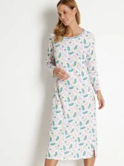 Balsamik Lot 2 Chemises De Nuit Manches Longues -Collants importe boutique g 2006167 0006 3