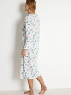 Balsamik Lot 2 Chemises De Nuit Manches Longues -Collants importe boutique g 2006167 0006 5