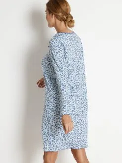 Balsamik Chemise De Nuit Courte Manches Longues -Collants importe boutique g 2006173 0001 3