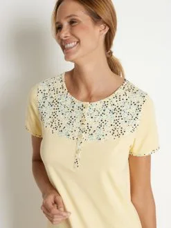 Balsamik Chemise De Nuit Courte Maille -Collants importe boutique g 2006242 0038 4