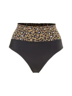 Sans Complexe Bain Culotte De Bain Haute Escapade -Collants importe boutique g 2007933 0006 4