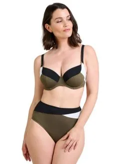 Sans Complexe Bain Culotte De Bain Haute Perspective -Collants importe boutique g 2007935 0006 3