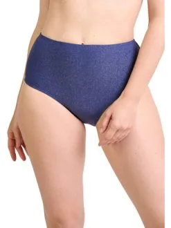 Sans Complexe Bain Culotte De Bain Haute Reflet