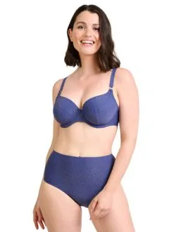 Sans Complexe Bain Culotte De Bain Haute Reflet -Collants importe boutique g 2007936 0001 3