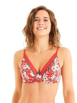 POMM'POIRE Soutien-gorge Coque Moulée Incendie
