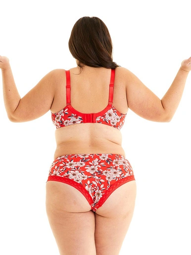 POMM'POIRE Soutien-gorge Grand Maintien Incendie 4 POMM'POIRE Soutien-gorge Grand Maintien Incendie – Image 2