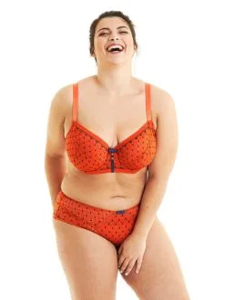 POMM'POIRE Soutien-gorge à Armatures Pamplemousse