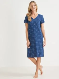 Balsamik Lot De 3 Chemises De Nuit Forme T-shirt -Collants importe boutique g 2008504 0001 4