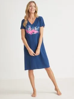 Balsamik Lot De 3 Chemises De Nuit Forme T-shirt -Collants importe boutique g 2008504 0001 5