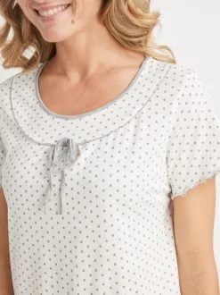 Balsamik Chemise De Nuit Manches Courtes -Collants importe boutique g 2008515 0017 4