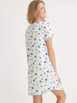 Balsamik Chemise De Nuit En Maille Pur Coton -Collants importe boutique g 2008523 0001 3