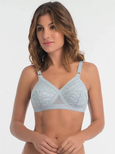 Playtex Soutien-gorge Sans Armature Coeur Croisé 3 Playtex Soutien-gorge Sans Armature Coeur Croisé