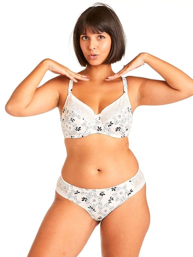 POMM'POIRE Soutien-gorge Grand Maintien Imperatrice 5 POMM'POIRE Soutien-gorge Grand Maintien Imperatrice – Image 3