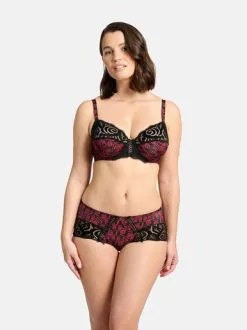 SANS COMPLEXE Soutien-gorge à Armatures Amelie Print -Collants importe boutique g 2009186 0026 3