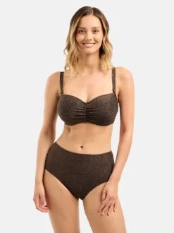 Sans Complexe Bain Haut De Maillot De Bandeau Reflet -Collants importe boutique g 2009588 0026 3