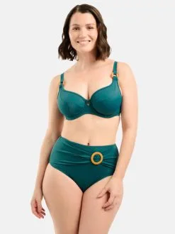 Sans Complexe Bain Culotte Haute De Bain Elevated Basics -Collants importe boutique g 2009621 0006 3